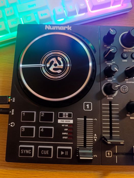 Konsola Dj Numark Party Mix MK II
