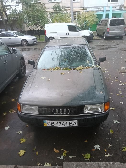 Ауді 80 1.8s 1988