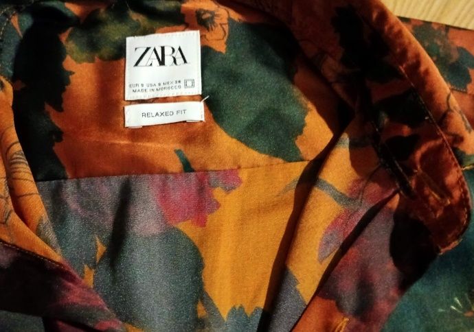 Zara MAN koszula Relaxed fit