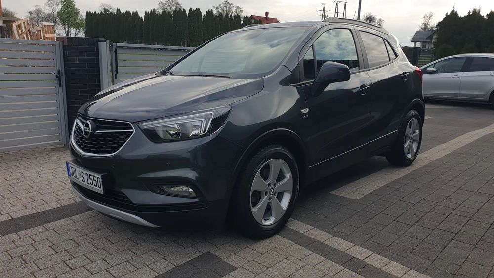 Opel Mokka X 1,4 140 KM Benzyna,Serwis,Bezwypadkowy,Idealny Stan 100 %.