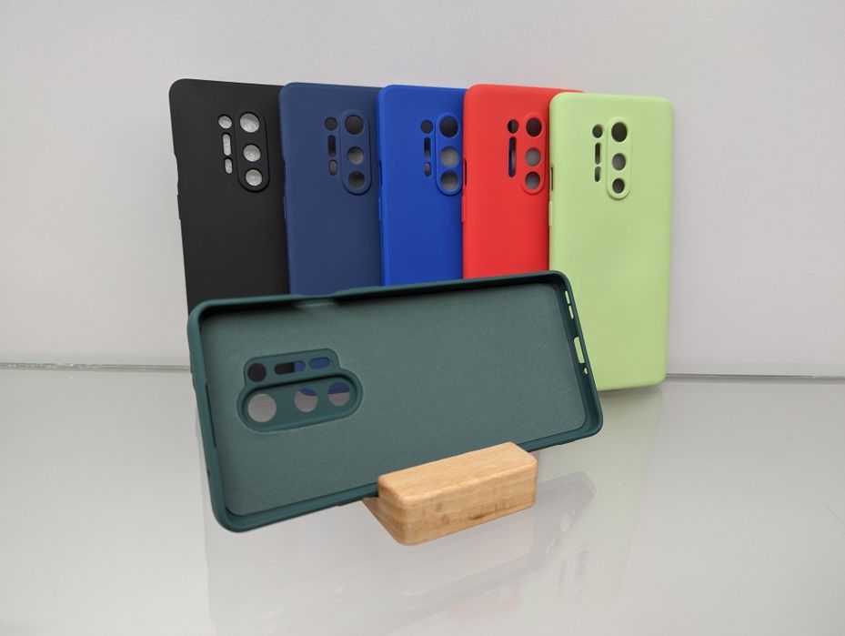 Противоударный чехол софт тач для OnePlus 8 PRO все модели