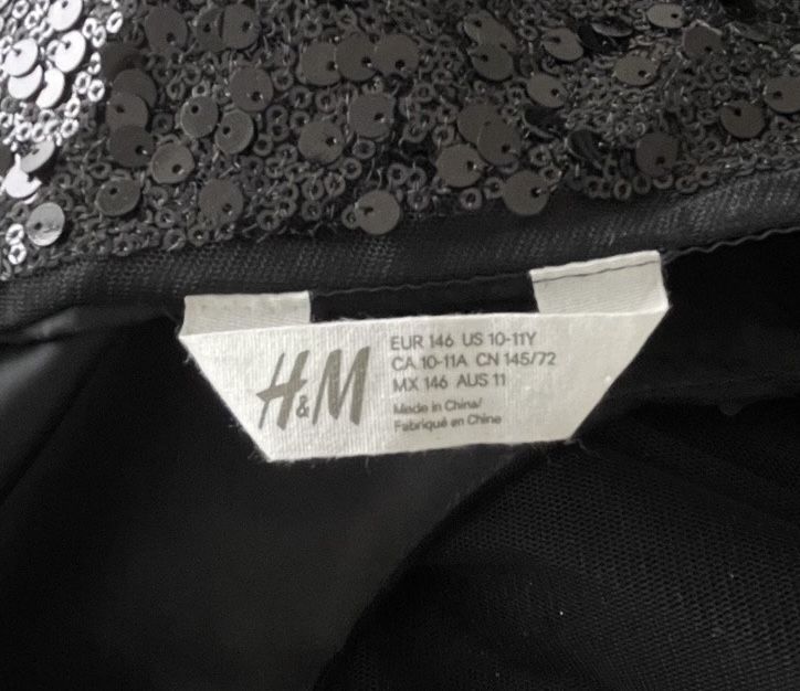 Сукня  на дівчинку H&M. Плаття святкове.