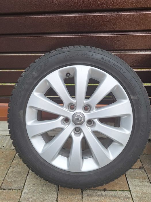 Komplet felg aluminiowych 17"  Opel Zafira Tourer C