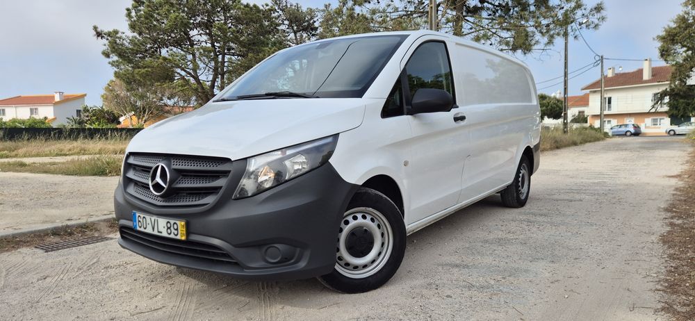 Mercedes Vito 114CDi 2.2 com 136cv Extra Longa NACIONAL de 2018