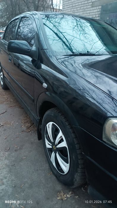 Opel astra g газ бензин