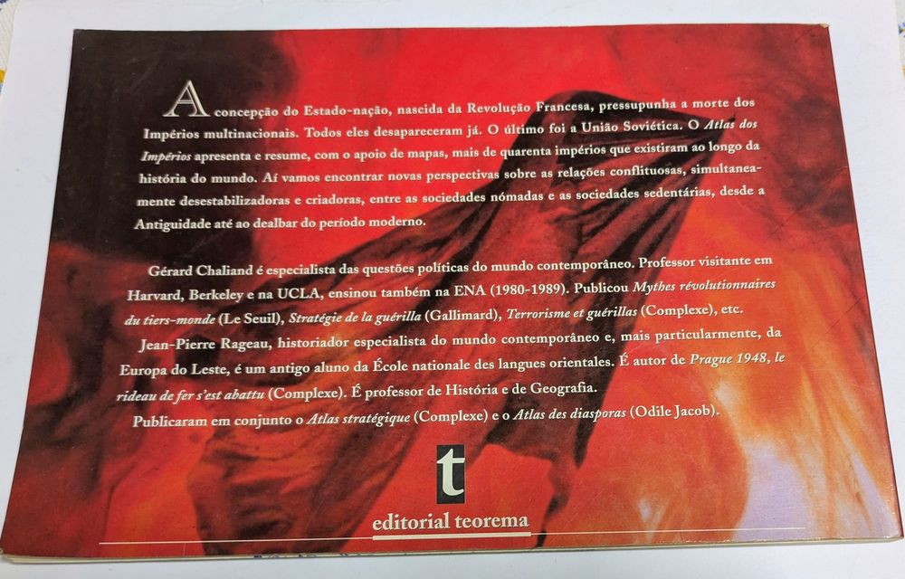 Altas dos Impérios, da Babilônia á Rússia Soviética , 1993