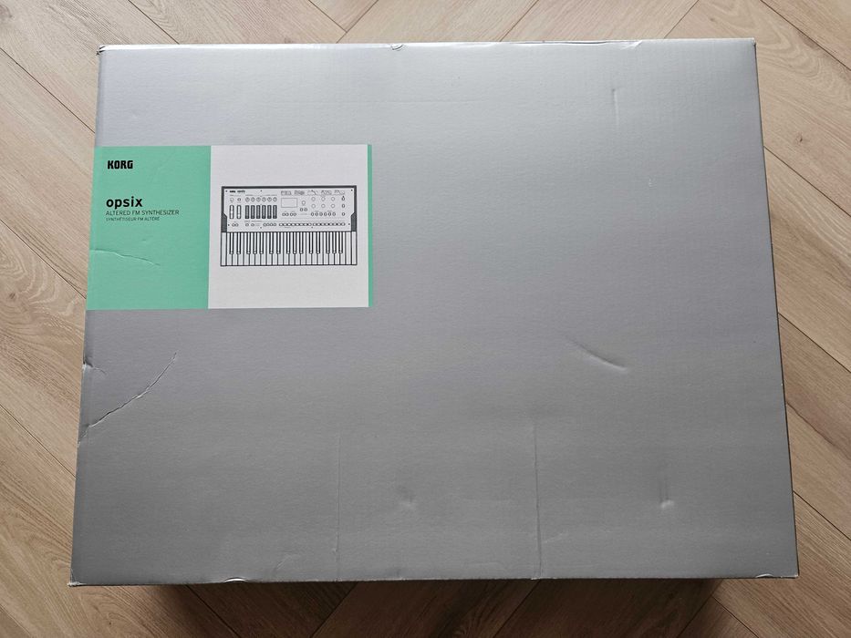 KORG Opsix MKII + Duża kolekcja brzmień