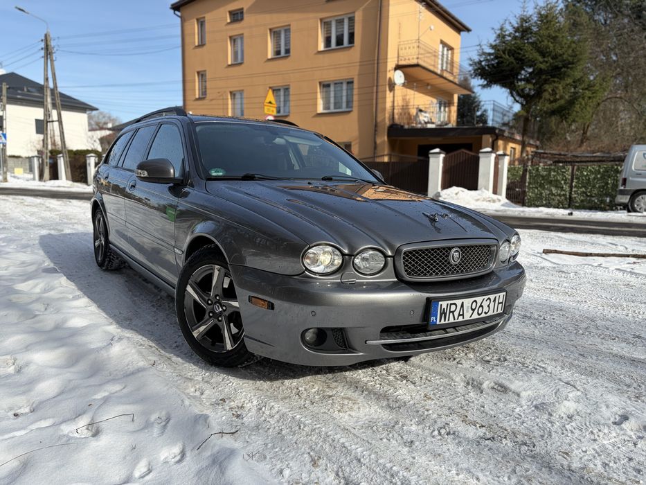 Jaguar X-Type 2,2 diesel automat (zamiana)