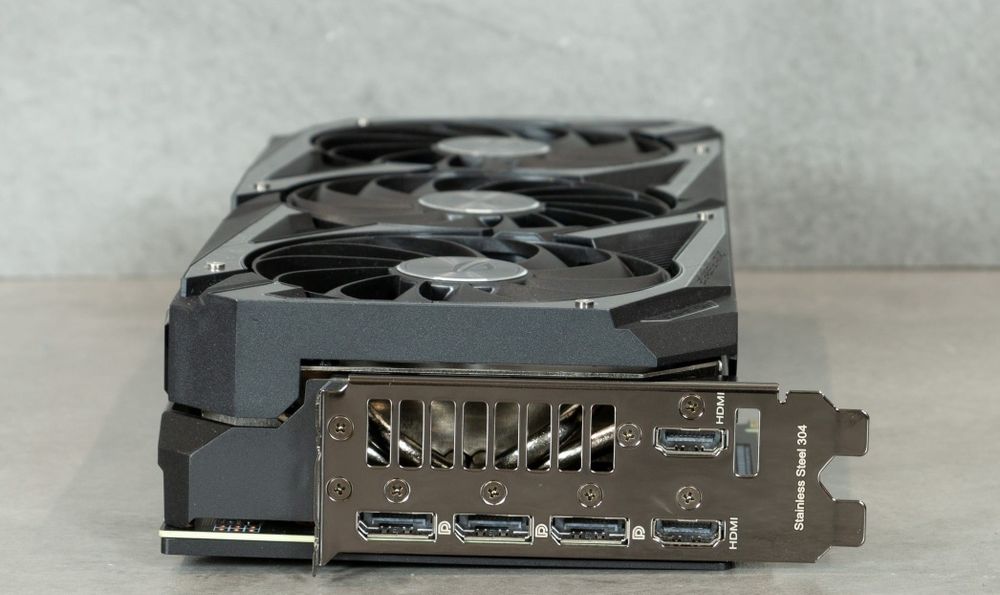 Asus Rog Strix GeForce RTX 3070 Ti OC Edition 8GB