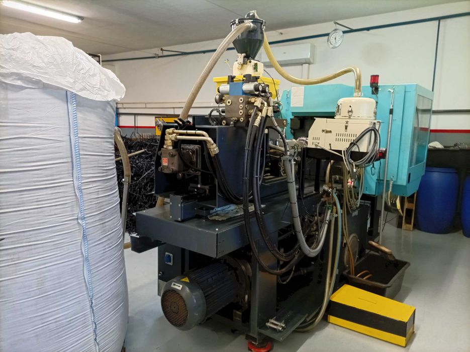 Wtryskarka pozioma DEMAG Ergotech Viva 80-400