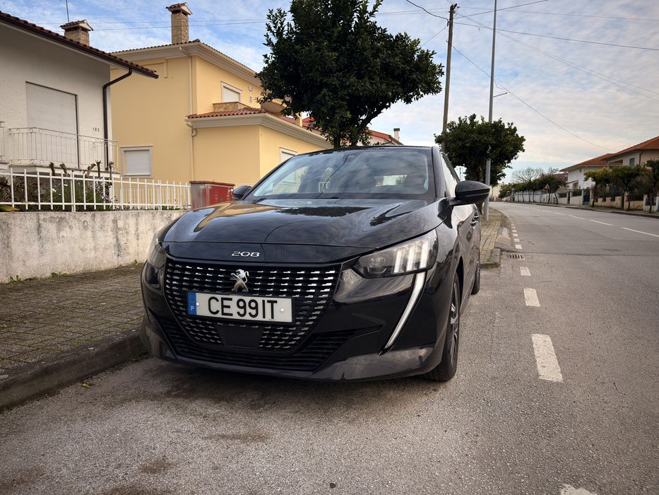 Peugeot 208 novo