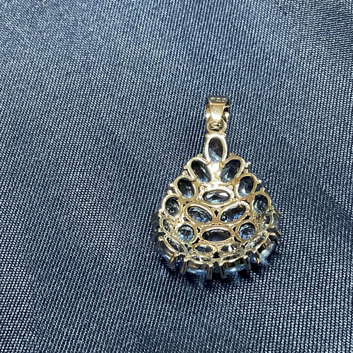 Pendente prata 925 medida 3 cm