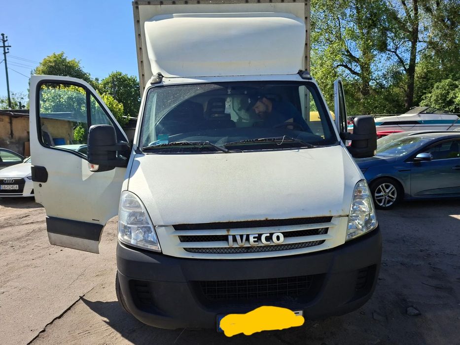 Iveco daily  Ivevo daily silnik 3 litrowy