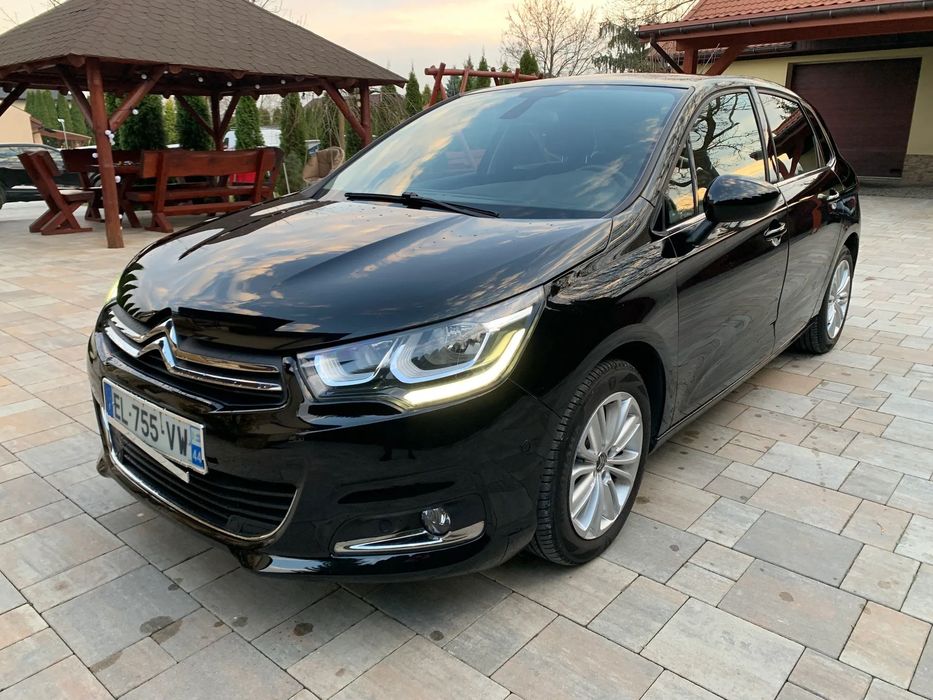 Citroën C4 1.6 HDI 100 KM Navi Ledy Pdc Klima