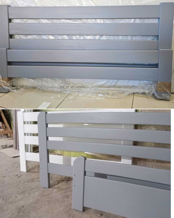 Ліжка з натурального дерева та матраци напряму від виробника