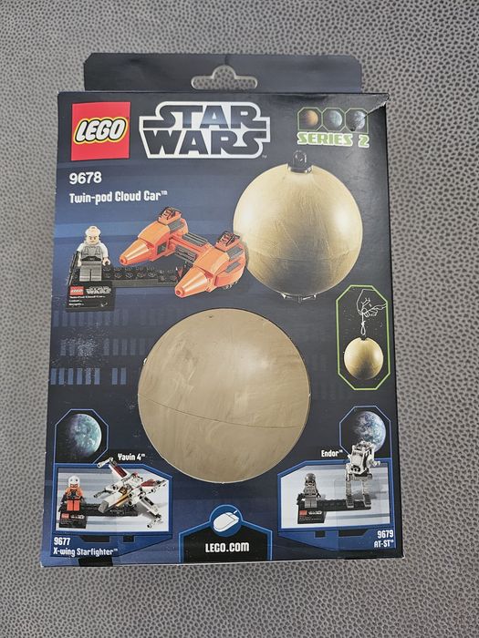 zestaw Lego STAR WARS 9678