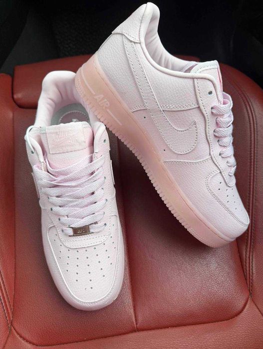 Кросівки Nike NOCTA Air Force 1 Low Pink / рожеві найк нокта аір форс