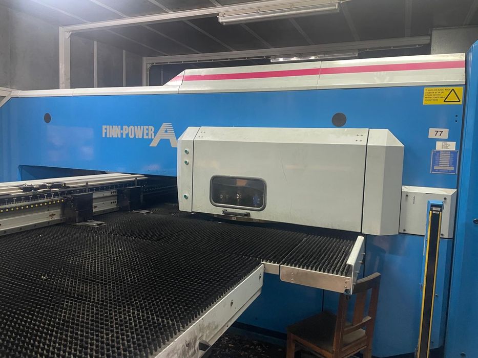 Puncionadora, punçonadora Fiin Power