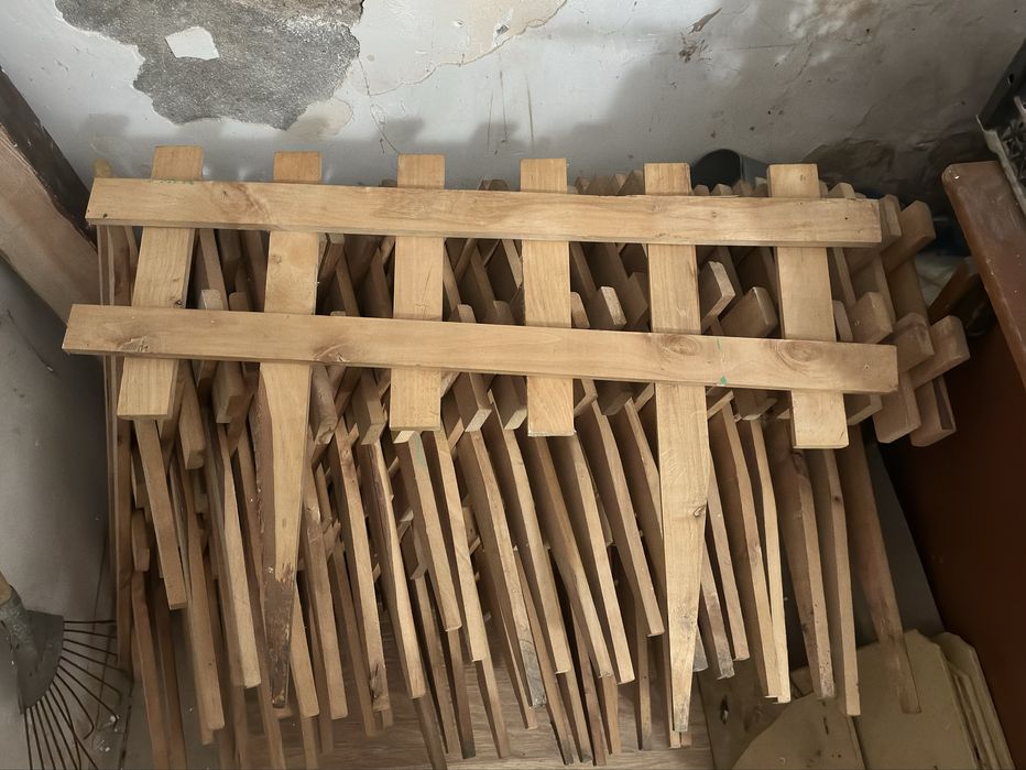 Забор деревʼяний 24 секції