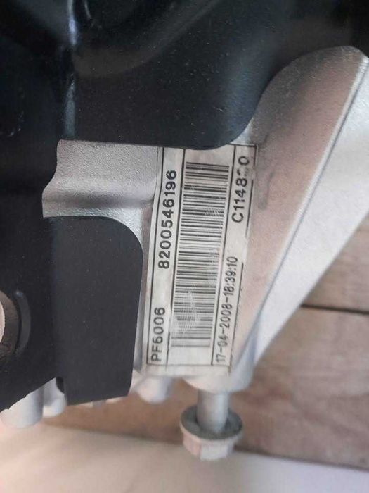 Caixa de velocidades Master 2.5 dci Ref. PF6006