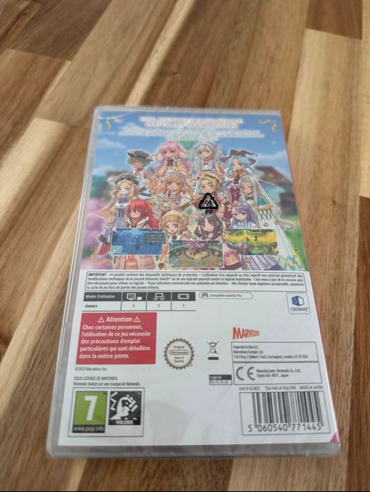 Nintendo switch Rune Factory 3 Special NOVO