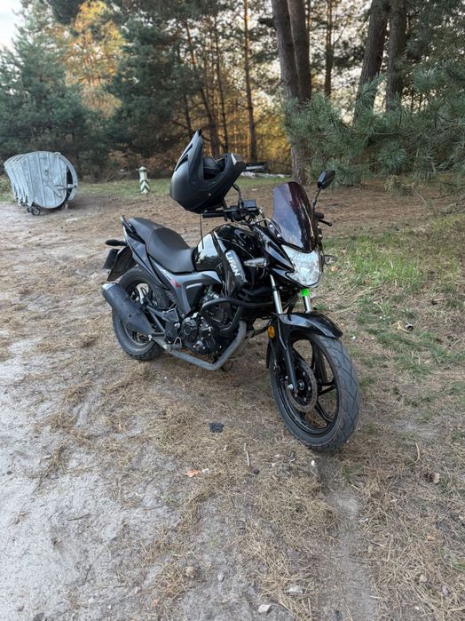 мотоцикл lifan kp 200