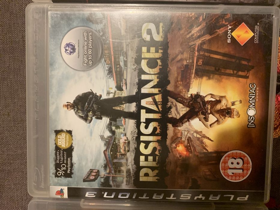 Resistance gra na PS3