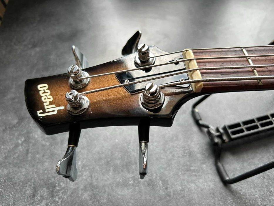 Greco TV-800SE Made in Japan midscale 32" gitara basowa bass średnia skala klon