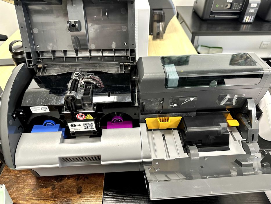 Impressora de Cartões Zebra ZX7 - Cabeçote Danificado - Preço Baixo