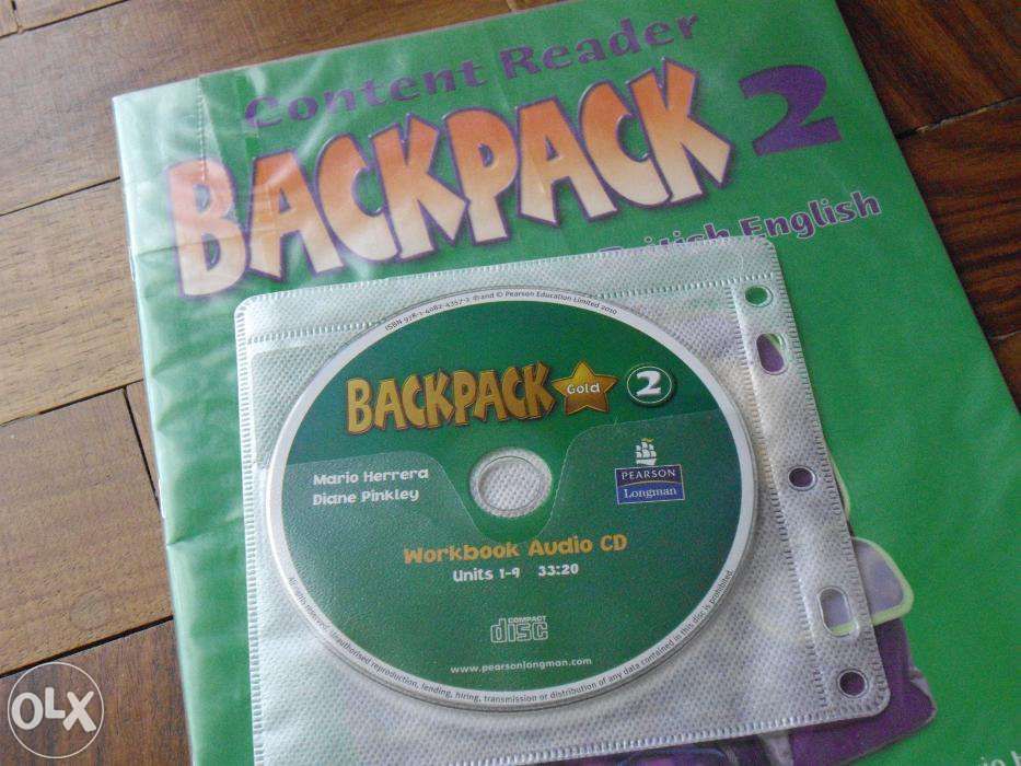 BackPack 2 - Content Reader