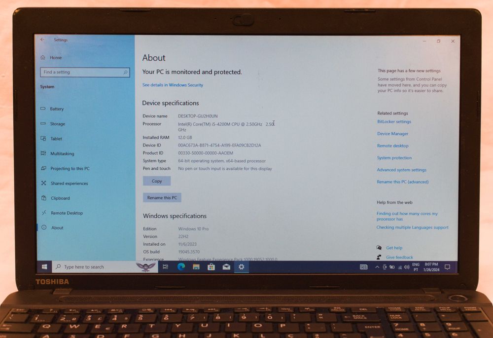 Toshiba Satellite Pro C50-A-1KJ