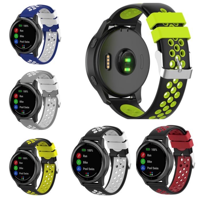 Braceletes para Garmin Vivoactive 4 - 22mm