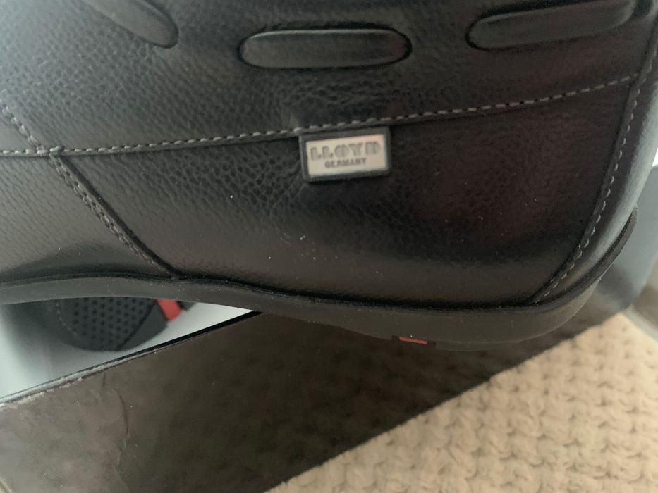 Шкіряні чоловічі туфлі