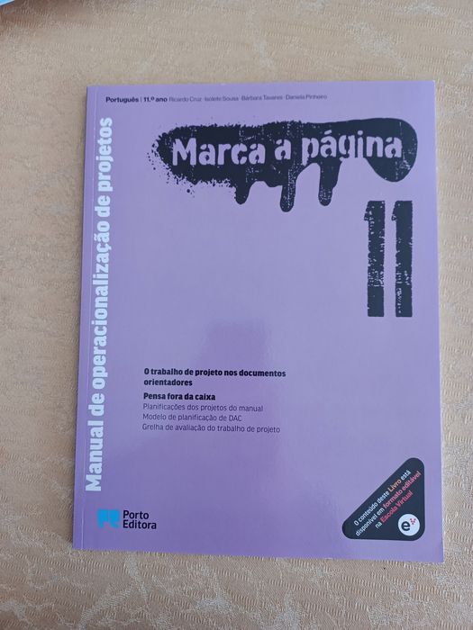 Versão professor - Marca a página - Português - 11.º ano