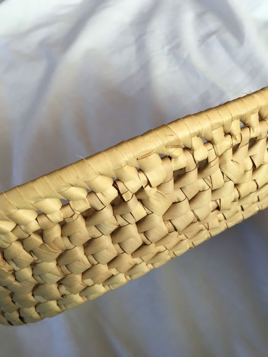 Patera, koszyk na chleb, pleciona 20x25x6 cm