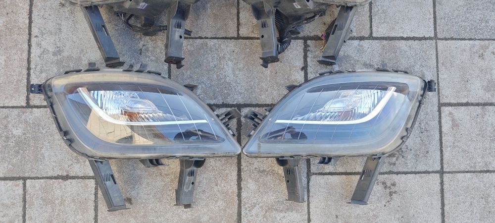 Туманки Opel Astra J протитуманні фари Астра J підфарники Astra J