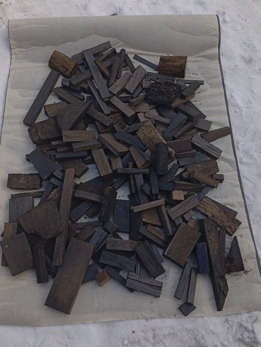 Морений Дуб обрізки.