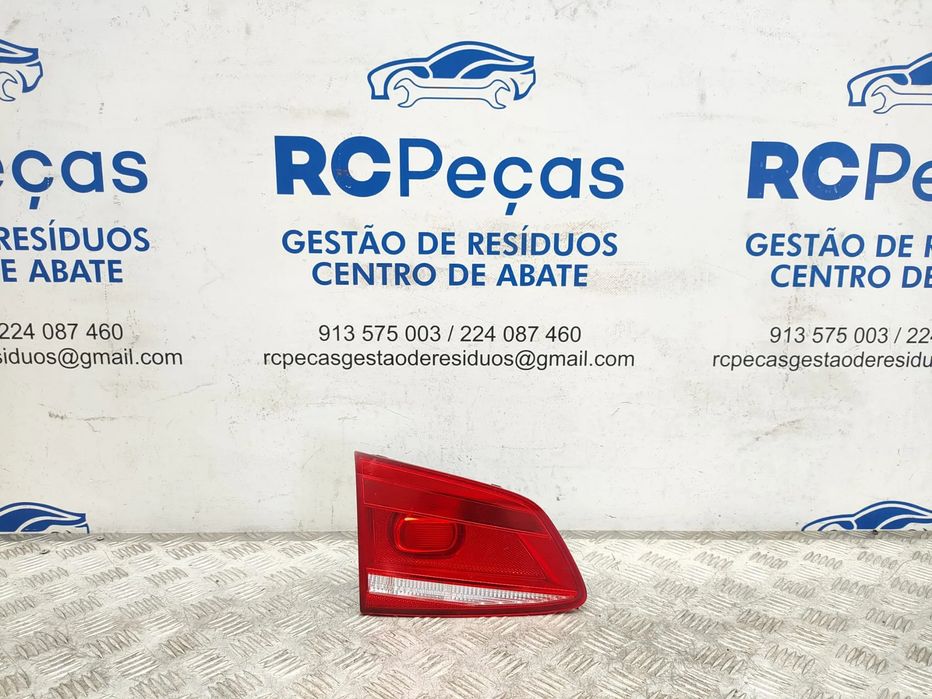 Farolim de mala esquerdo original VW Volkswagem Passat B7 Variant