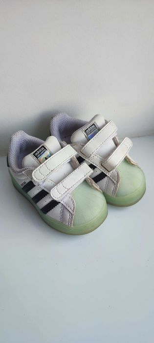 Кросівки дитячі Adidas з підсвіткою, 12 см кроссовки