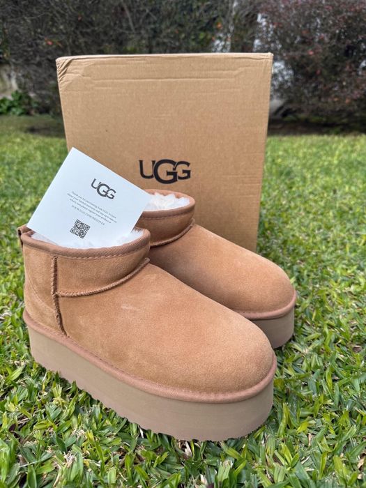 UGG Classic Ultra Mini Plataforma | Tam. 37 - NOVAS, na Caixa!