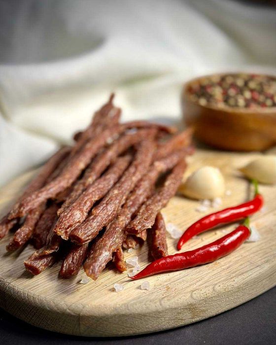 Джерики та кабаноси, сушене м'ясо