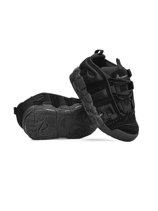 !PREMIUM! Nike Air More Uptempo Black 36 37 38 39 40 41 42 43 44 45