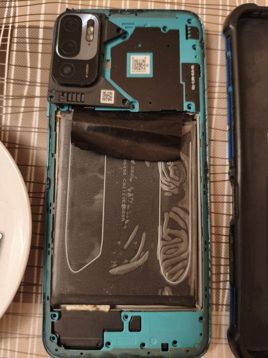Смартфон на запчастини Xiaomi redmi note 10 5g