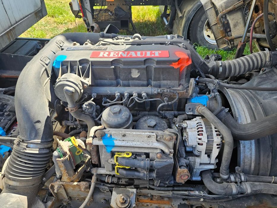 SILNIK KOMPLETNY RENAULT MIDLUM DXI 5 DXI5 158 kW 215 220 KM E4 E5 06-14 rok