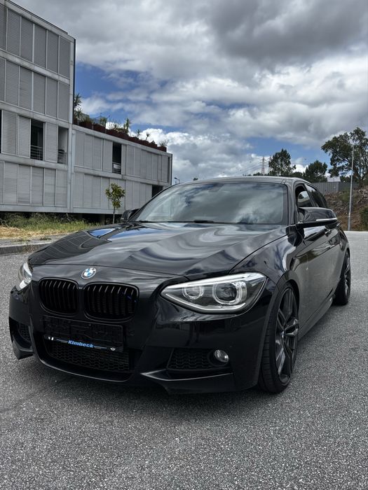 Bmw 120d Pack M Full black- Automatico
