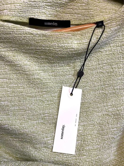 Camisola verde da Someday