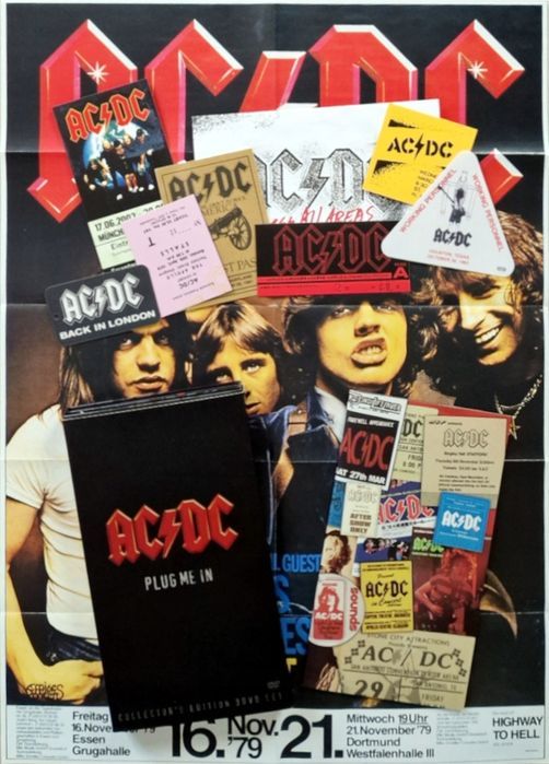 AC/DC/プラグ・ミー・イン～コレクターズ・エディション・3DVD・セット Amazon.co.jp: プラグ・ミー・イン~コレクターズ・エディション・3DVD
