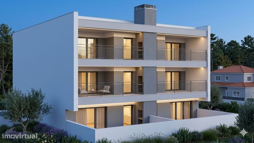 Apartamento T2 c/ varanda ; Pinhal General