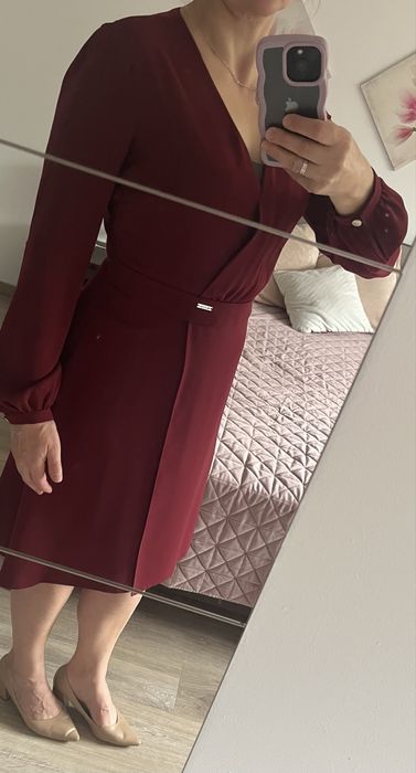 Sukienka ekegancka rozm. 40/L