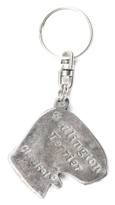 Bedlington Terrier brelok do kluczy Art-Dog